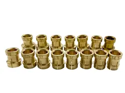 Small Brass Collets For Ring Bracelet Machine for Jewelry Tools