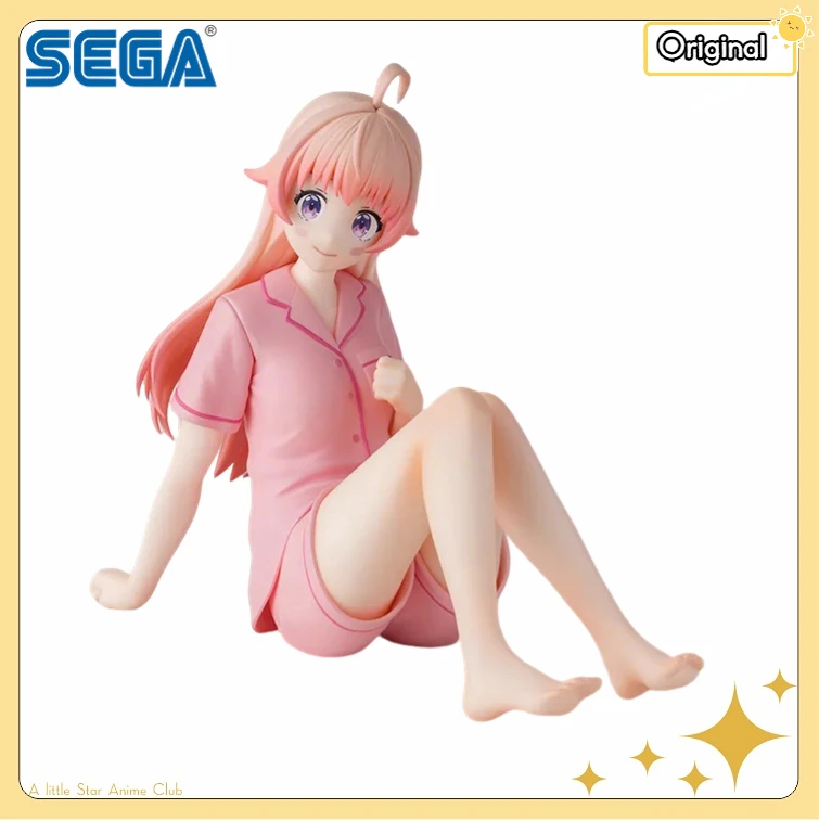 

In Stock Original SEGA Yumemirize WITCH WATCH NICO WAKATSUKI Collection Toys Anime Figures