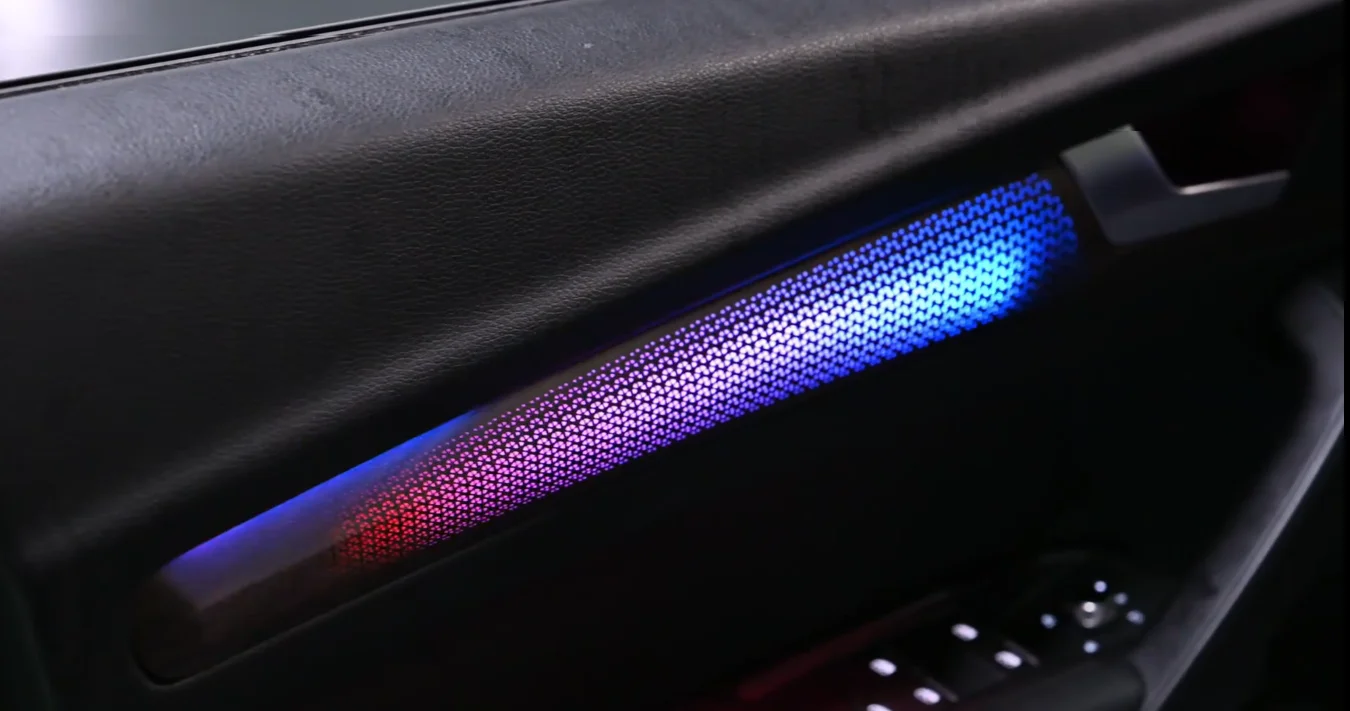 Upgrade Short-wheelbase Version Led Car Interior Ambient Light Decoration for Audi Q5 2018-2025 Atmosphere Strip Accessories