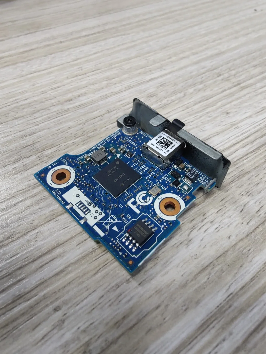 A=For HP z2mini g5 dedicated Thunderbolt 3 expansion card 141K4AT L82201-001 JHL7340 in stock