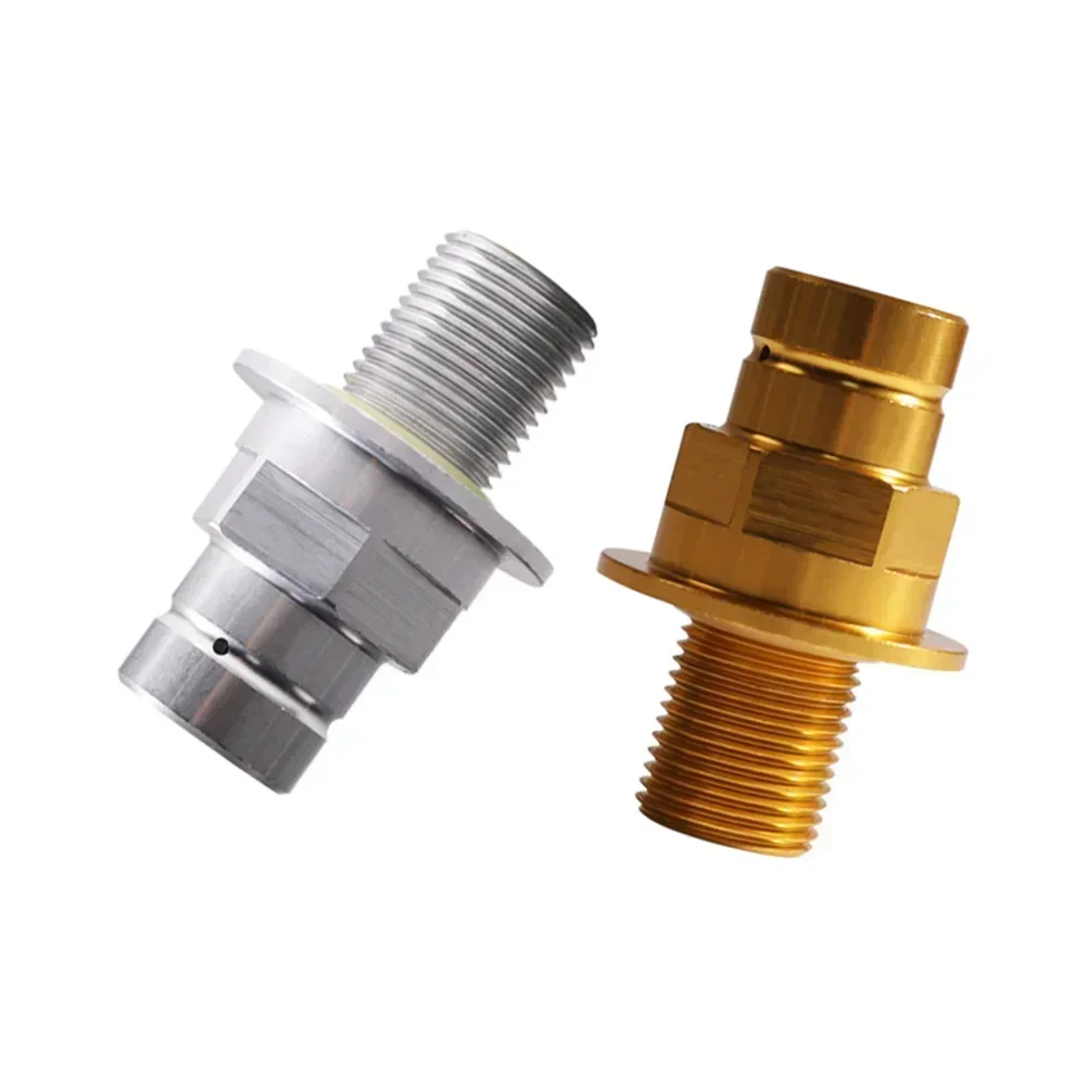 1pc Connector For QUICK CONNECT QC Sode Maker Machine Threads M18x1.5 Kitchen Brewing Hose Connector Kitchen Accessories