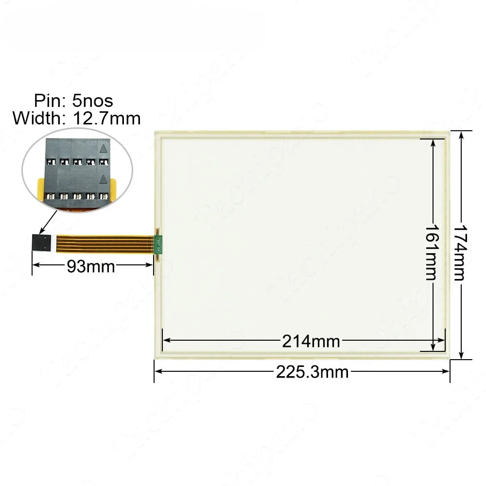 

Touch Screen for 91-28200-00A 1071.0091A Panel Glass