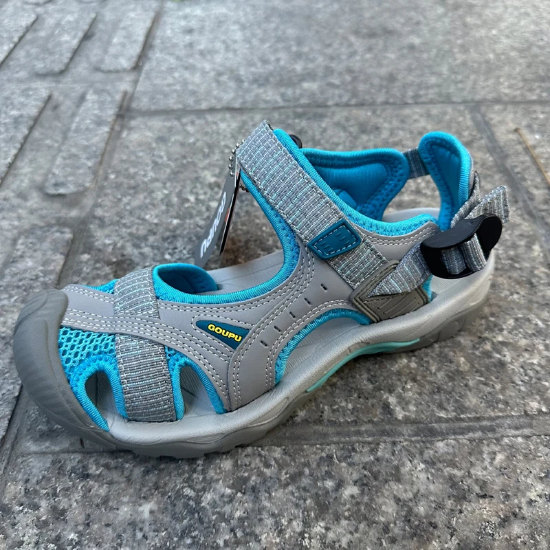 

Qui Dry, противоскользящие, износостойкие, мягкие, с закрытым носком, мужские и женские летние сандалии Beach oes Spor Casual Sle