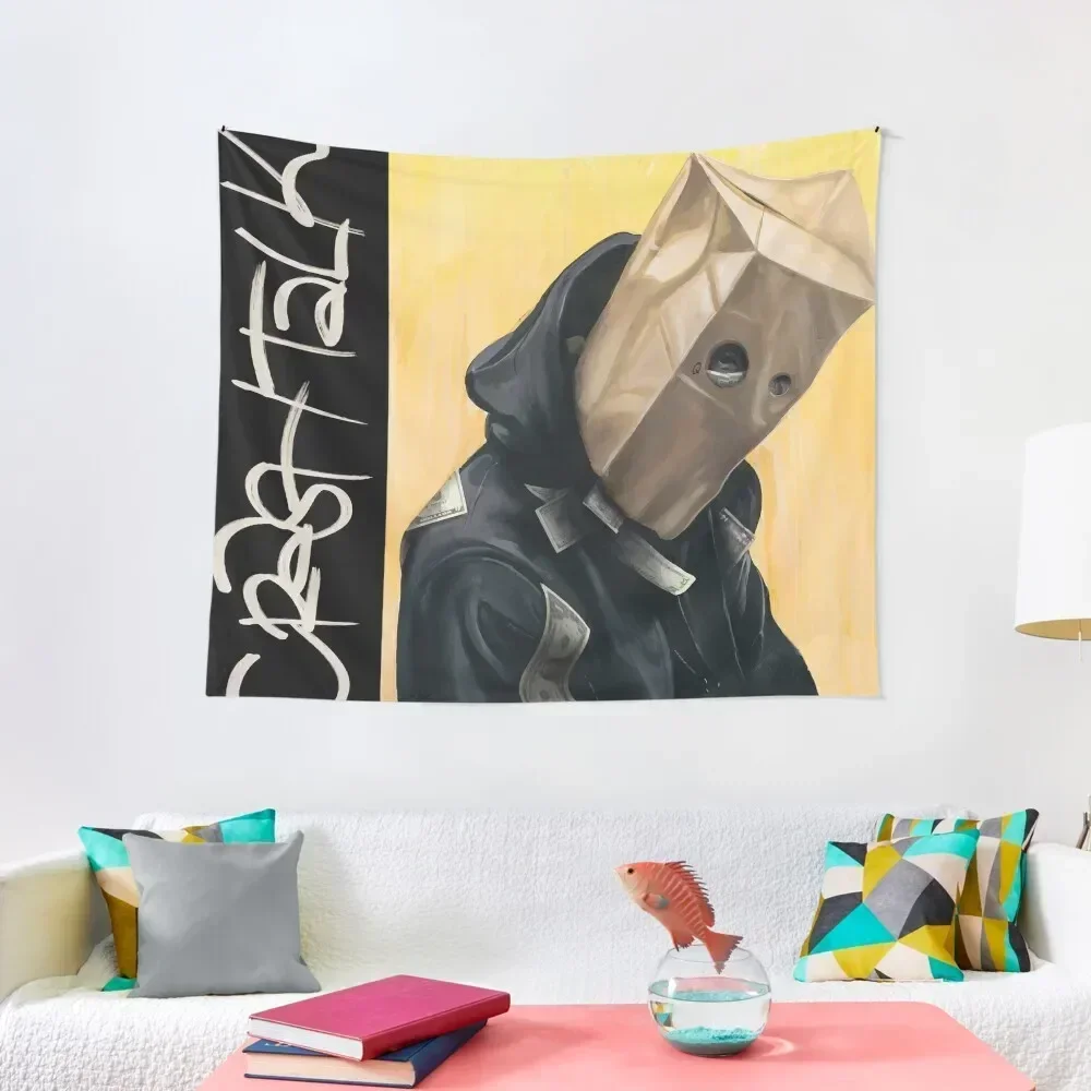 

CrasH Talk Tapestry Wall Decoration Aesthetic Room Decoration Bed Room Decoration Tapestry