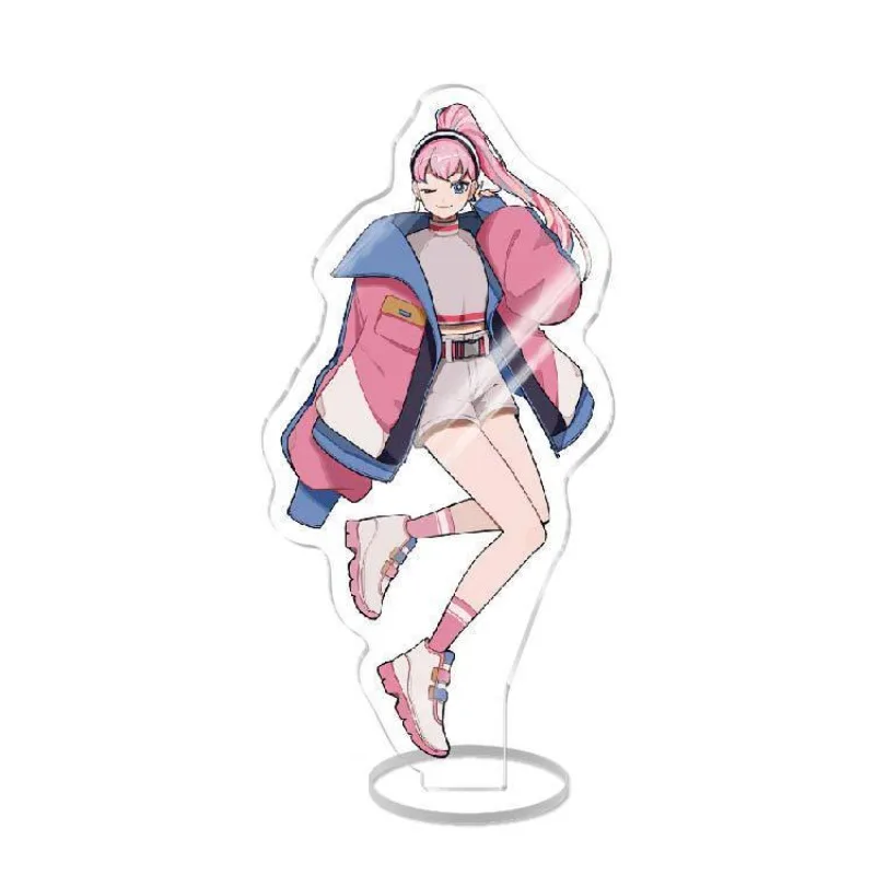 Piapro Tekens Acryl Stand Figuur Hatsune Miku Kagamine Len Anime Perifere Kamer 16 cm Decoratie Ornament Originaliteit Gift