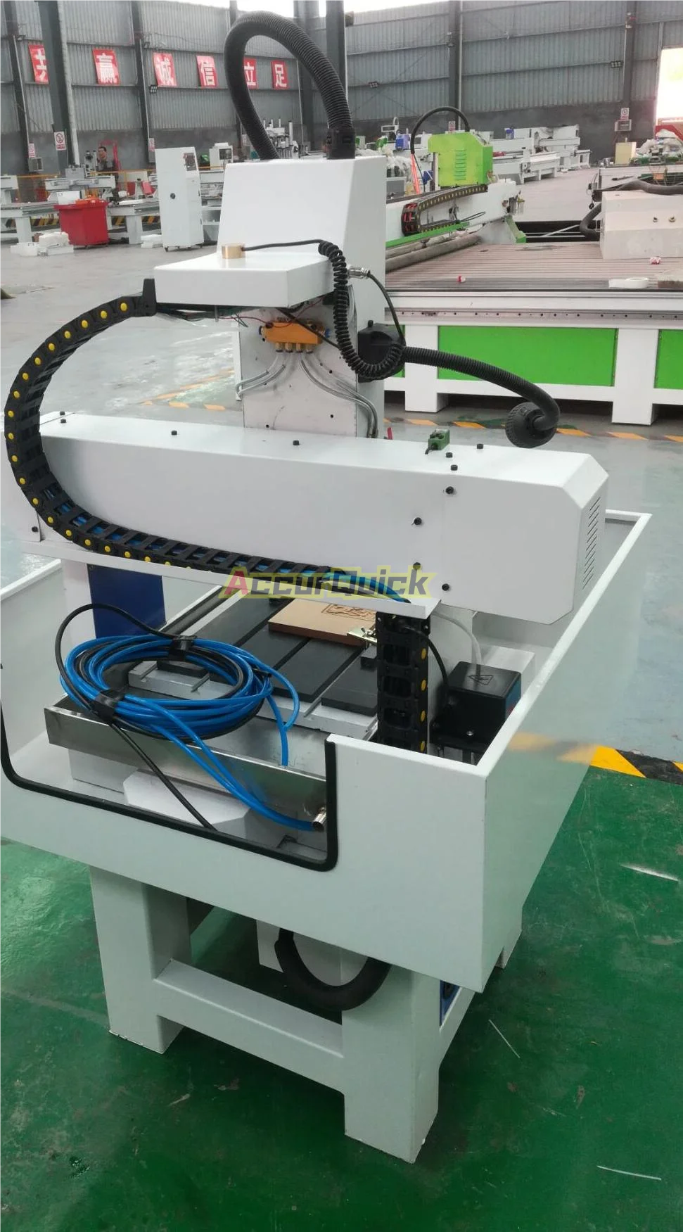 

High Rigidity Aluminum CNC Milling Router with Ball Screws Structure