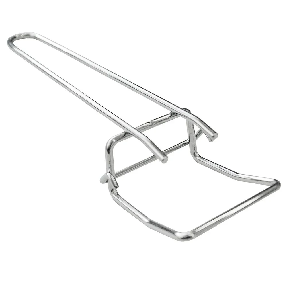 Sturdy For BBQ Grate Holder Clip Designed for Charcoal Grill Use Features a Removable Handle for Easy Handling