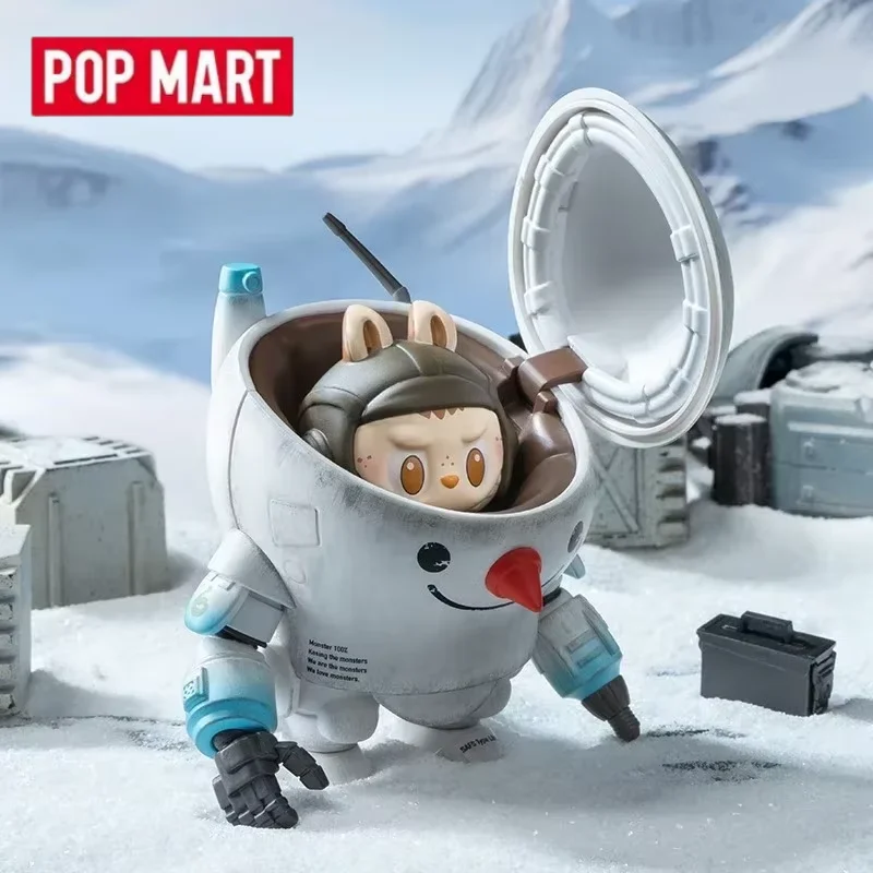 

POP MART Labubu The Monsters x Kow Yokoyama Ma.K. Слепая коробка игрушки Kawaii аниме фигурка сюрприз натуральная загадочная коробка
