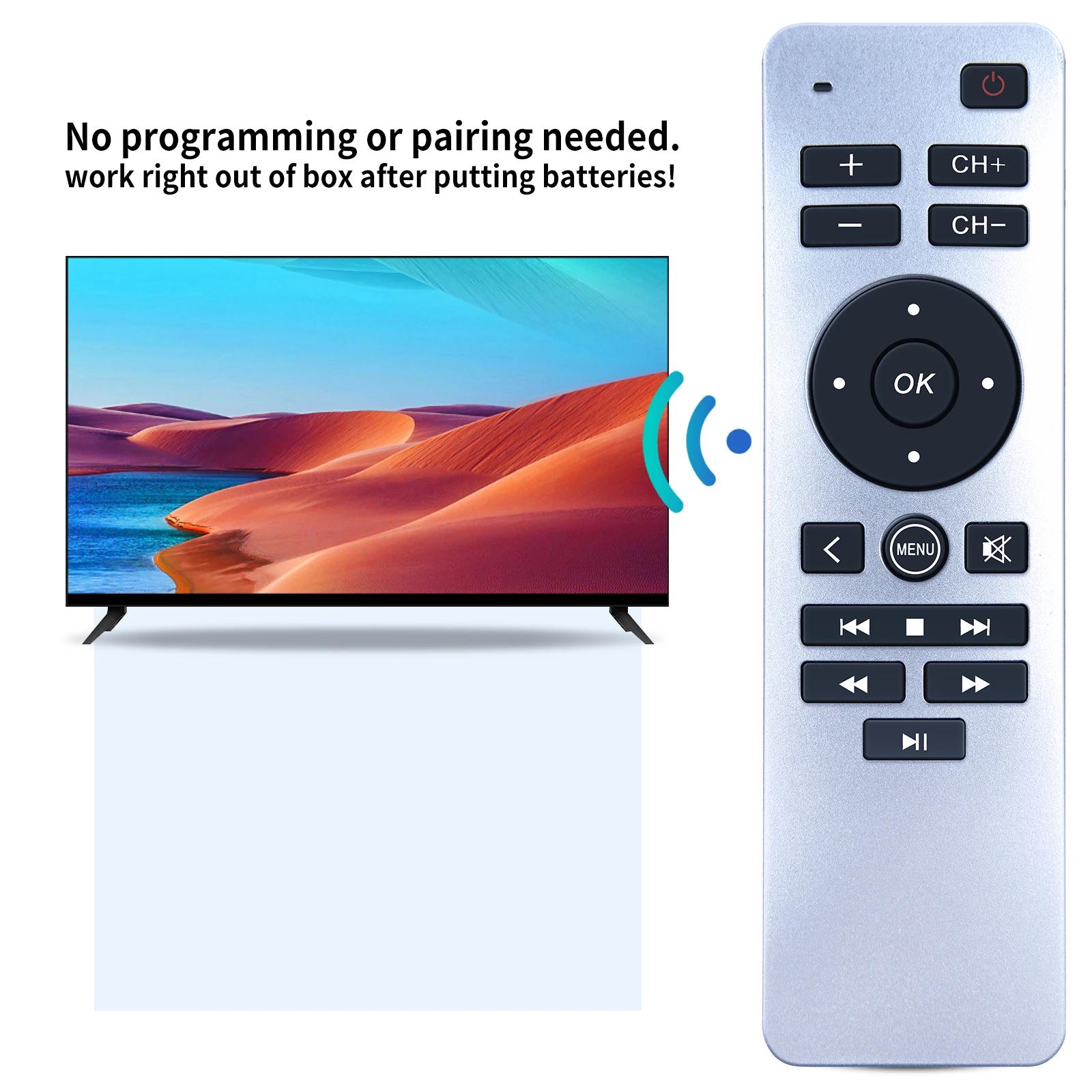 Pilot do apple TV 4K Gen 1 2 3 4 HD A2843 A2737 A2169 A1842 A1625 A1427