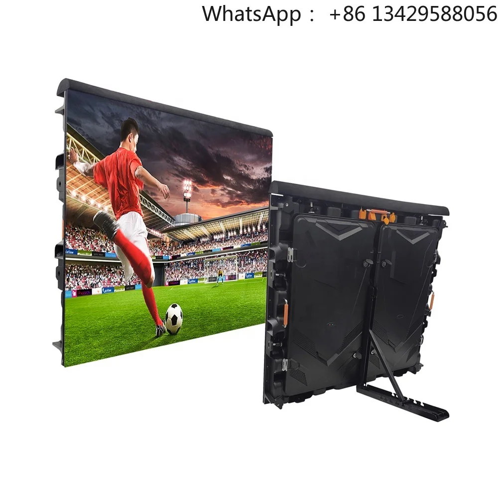 Advertising Football Soccer Basketball 320*160mm Fence Perimeter P6.67 P8 P10 Outdoor Stadium LED Display Screen
