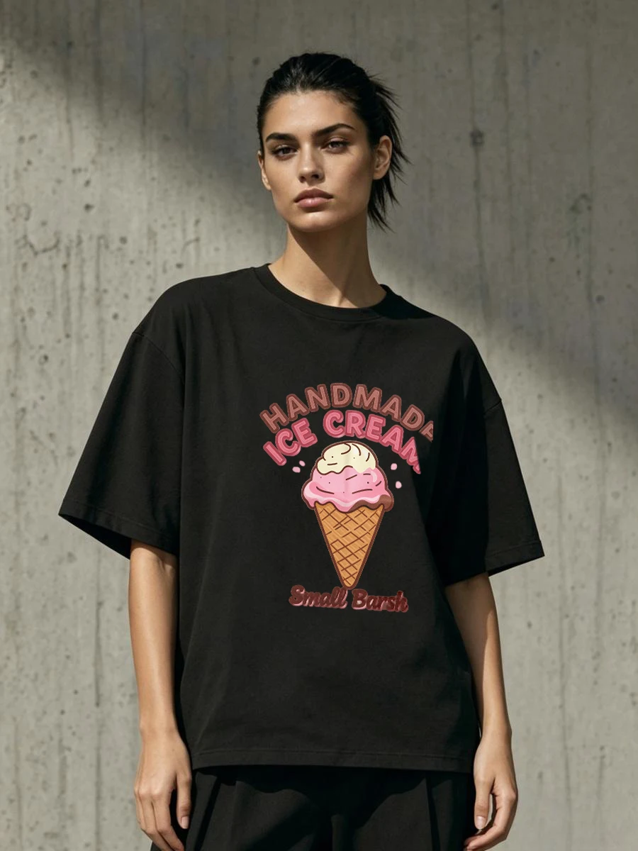 T-shirts : Soutien aux vendeurs de rue, Advocate pour la justice économique, Commerce de la petite entreprise, Économie démocratique, Mouvement de base, Économie épaissie