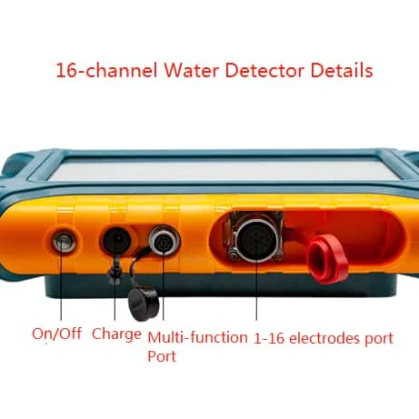 Water Detector 10-inch Touch Screen Smart Electrical Method