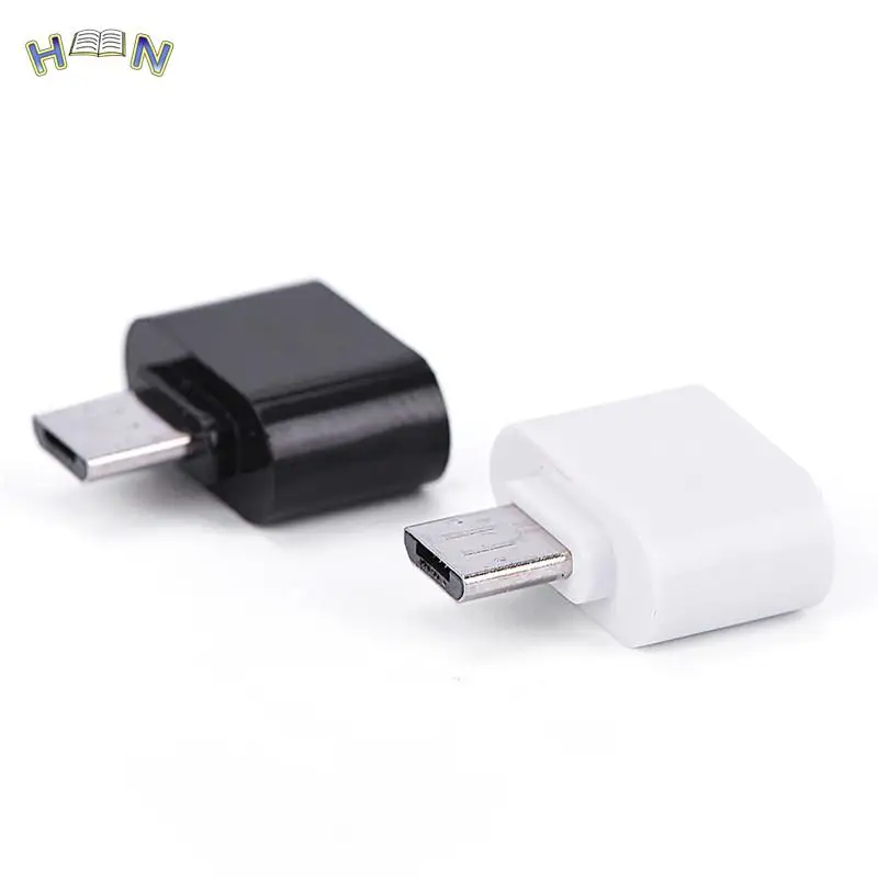 Colorful Mini OTG Cable USB OTG Adapter Micro USB to USB Converter for Tablet PC Android Samsung Xiaomi HTC SONY LG