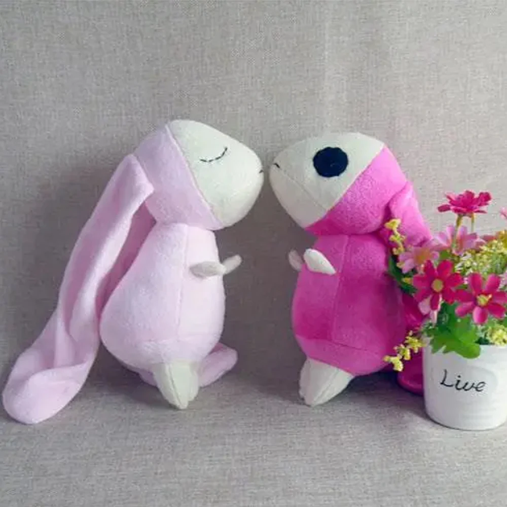 Anime Chobits Chi​​ Cosplay Cotton Doll Plush Stuffed Dolls Pink Rabbit Plushies Room Decoration Cute Christmas Accessory view 2