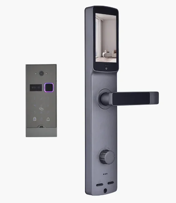 競争力のある価格のスマートロック、自動ホーム電子ロック、Wi-Fi指紋認証ドアロック