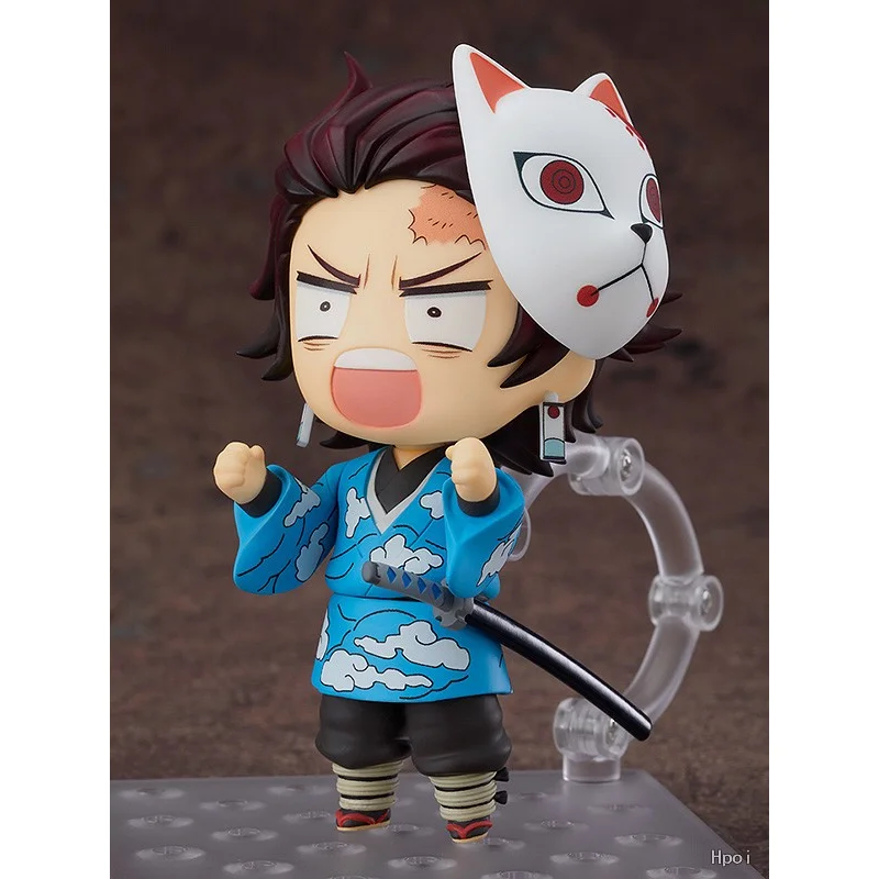 Good Smile Original Nendoron 1510 Demon Slayer Kamado Tanjirou Final Selection Anime Action Figure Toys For Boys Girls Kids Gift