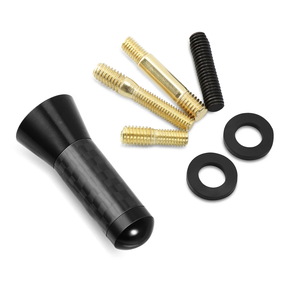 Car Roof Antenna Enhanced Signal Carbon Fiber Short Antenna for MG ZS EV MG6 EZS HS EHS 2019 2020 Roewe RX5 i6 i5 RX3 RX8 ERX5