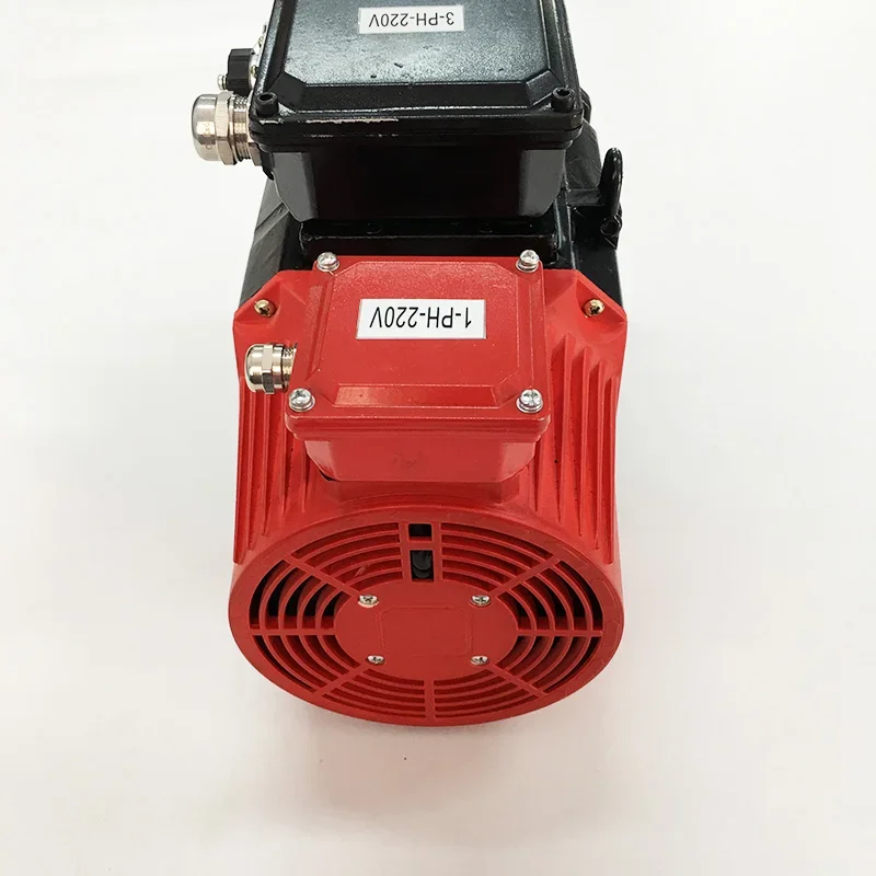 26.3Nm 5.5KW Power Servo Drive AC 380V Max. 6000RPM Servo Motor