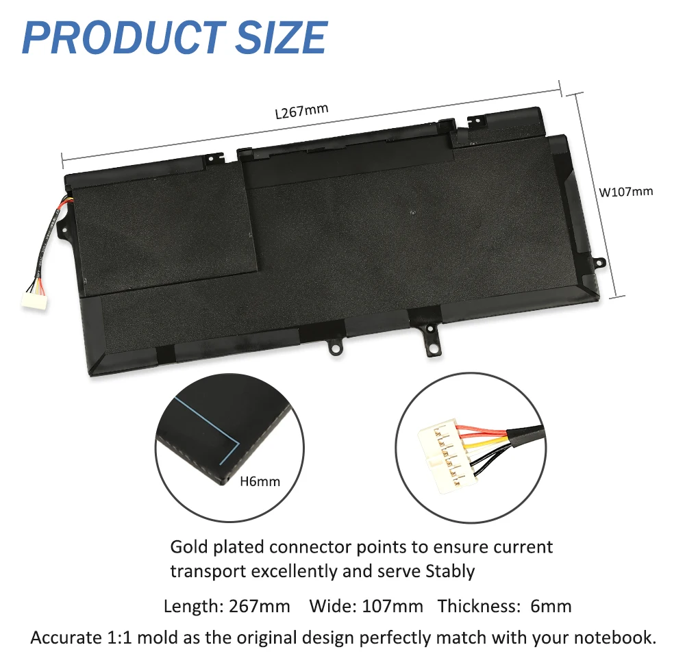 ETESBAY BG06XL  45WH Laptop Battery For HP EliteBook 1040 G3 (P4P90PT) HSTNN-Q99C HSTNN-IB6Z 804175-1B1 804175-1C1 804175-181