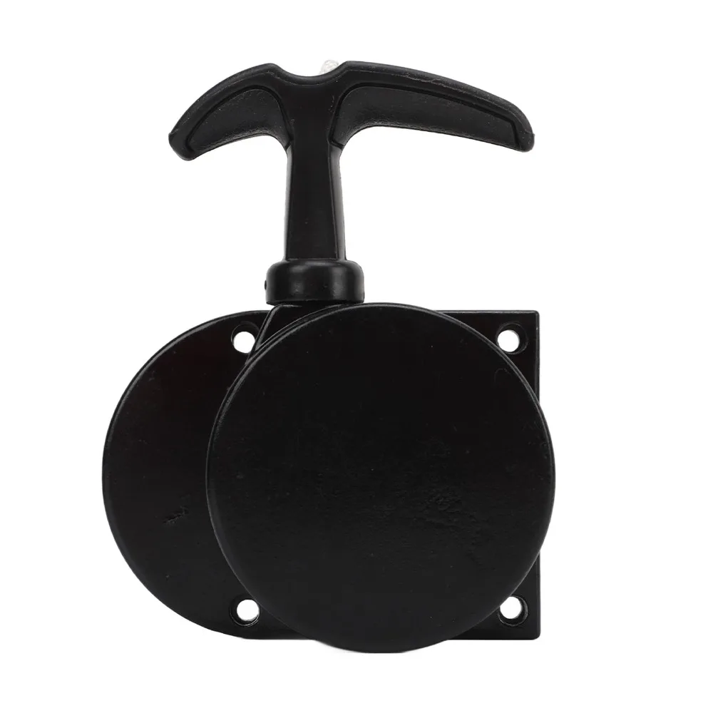 

Прочный алюминиевый стартер с низким уровнем шума, 2-тактный ручной стартер с низким уровнем шума, моторизованные велосипеды