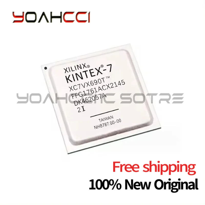 

(1-2piece)100% NEW original XC7VX690T-2FFG1761I package BGA free shipping