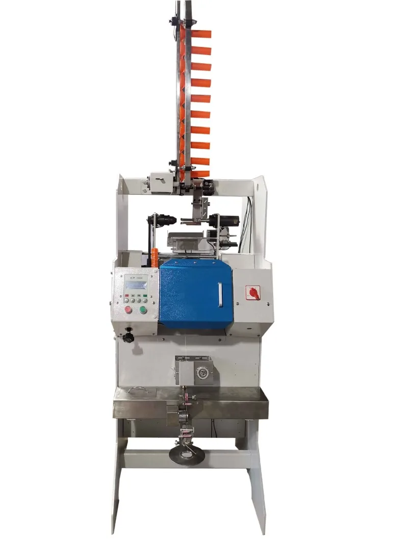 Guangdong iwinding machine independent research and development and design of pagoda tube yarn tube stringing machine