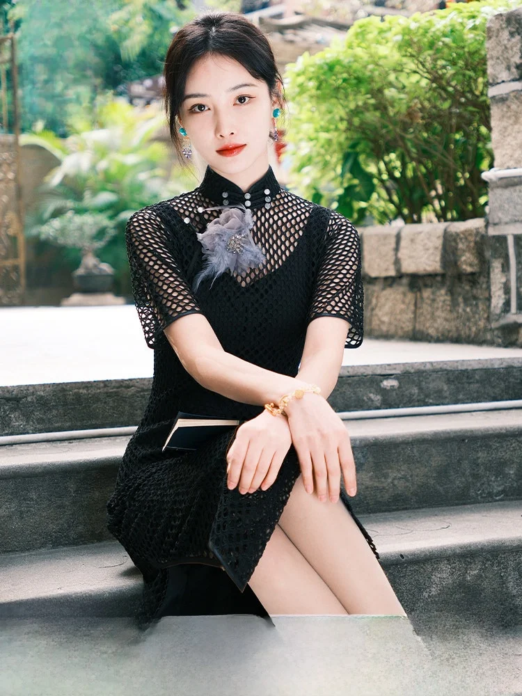 

Длинное платье в стиле ар-деко для женщин, реплика в стиле ретро-фильма E.Beauty Red Face, летняя коллекция 2026, новинка