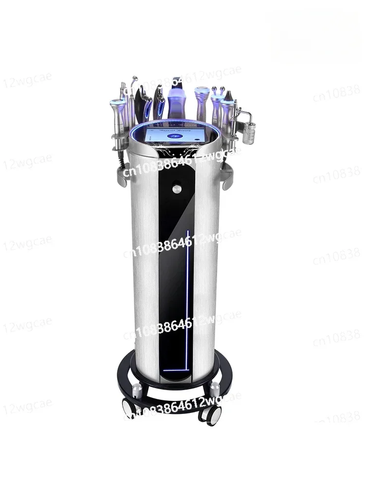 Skin management comprehensive instrument, beauty salon instrument, large bubble oxygen, blackhead bubble machine