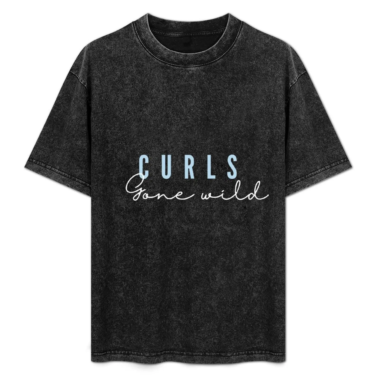 

Curls gone wild T-Shirt Classic Print Short Sleeve Shirt