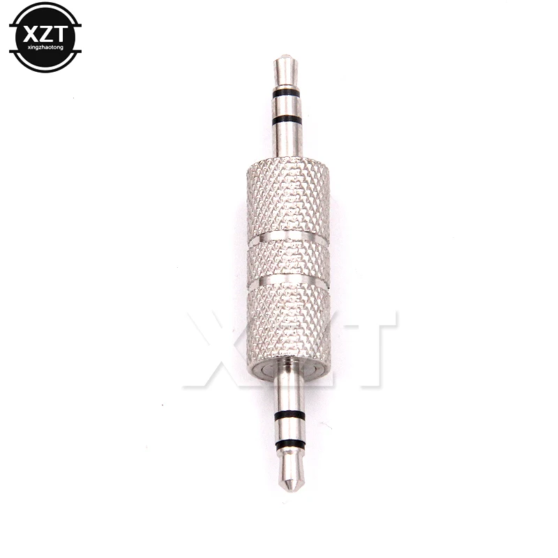 3.5mm Male to Male Stereo Audio Adapter Converter For MP3 MP4 3.5mm Jack Headphone Coupler for Bluetooth Car Audio AUX Connector