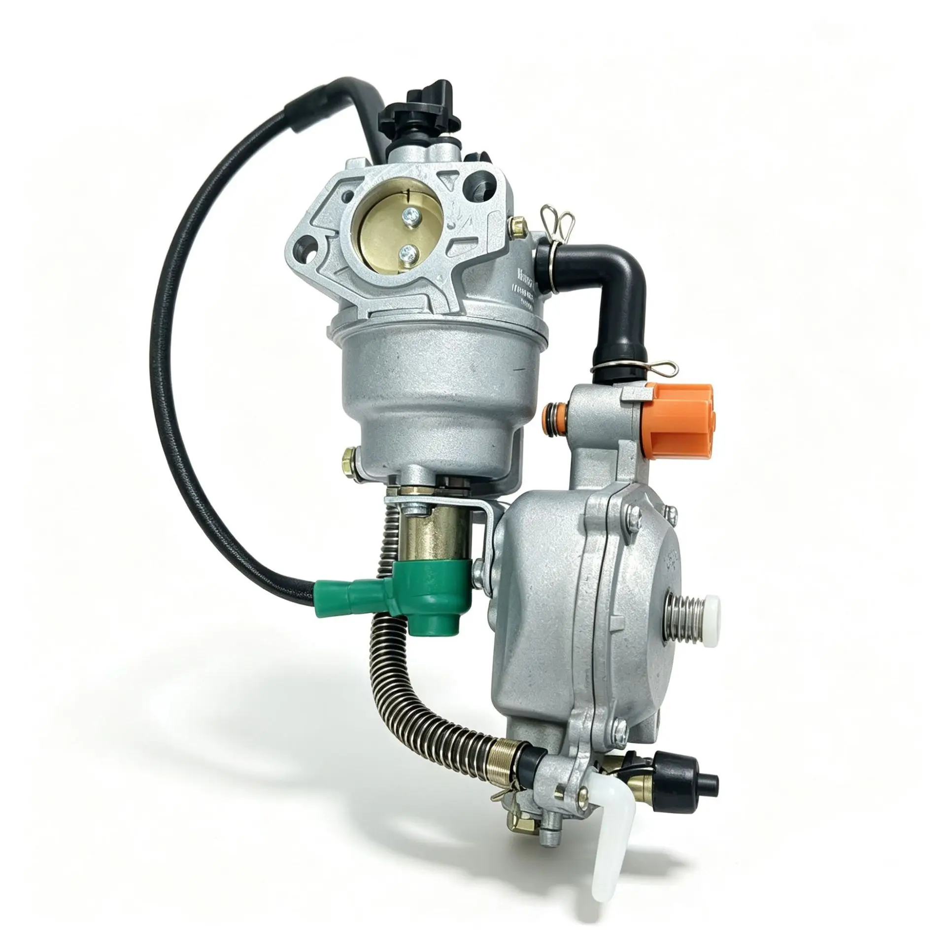 GX390 188F Dual-fuel Carburetor with Manual and Automatic Adjustment, 190F 5-8KW LPG/NG Generator