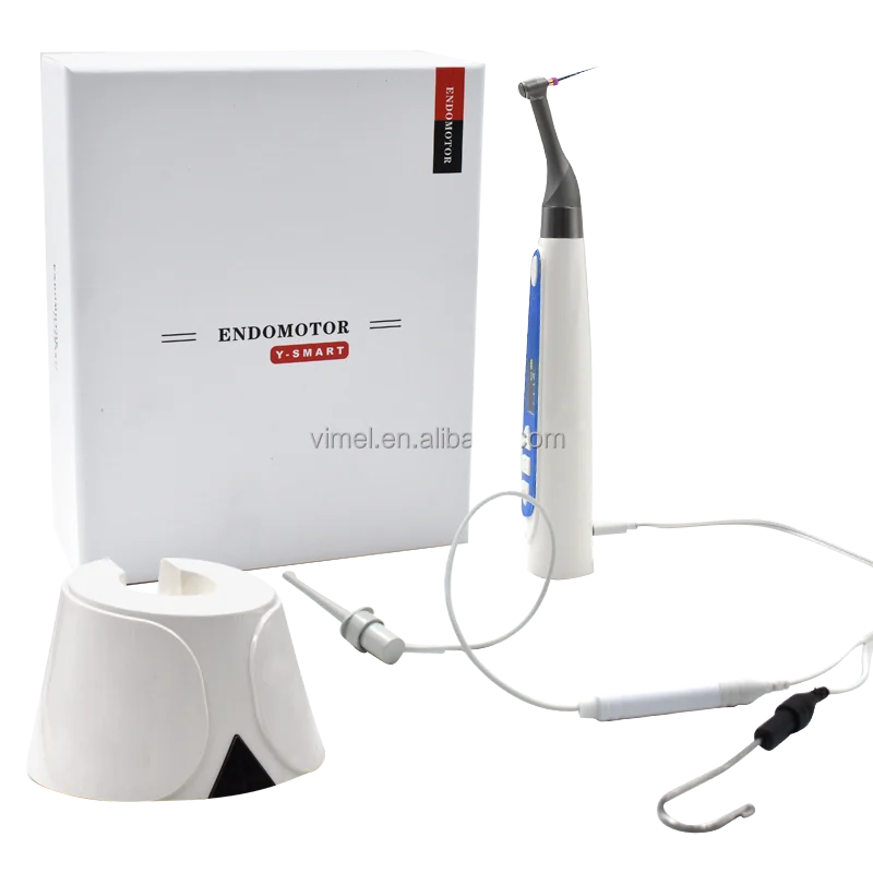 2024 Dental Endomotor Y-SMART PRO Wireless Endo Motor With Apex Locator 2 in 1 Root Canal Therapy Dentistry