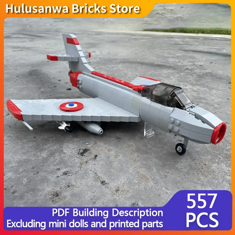 

Mystere IV, современные военные истребители, модель MOC, строительные кирпичи, военное оборудование, модульные технологии, подарки, праздничные детские игрушки