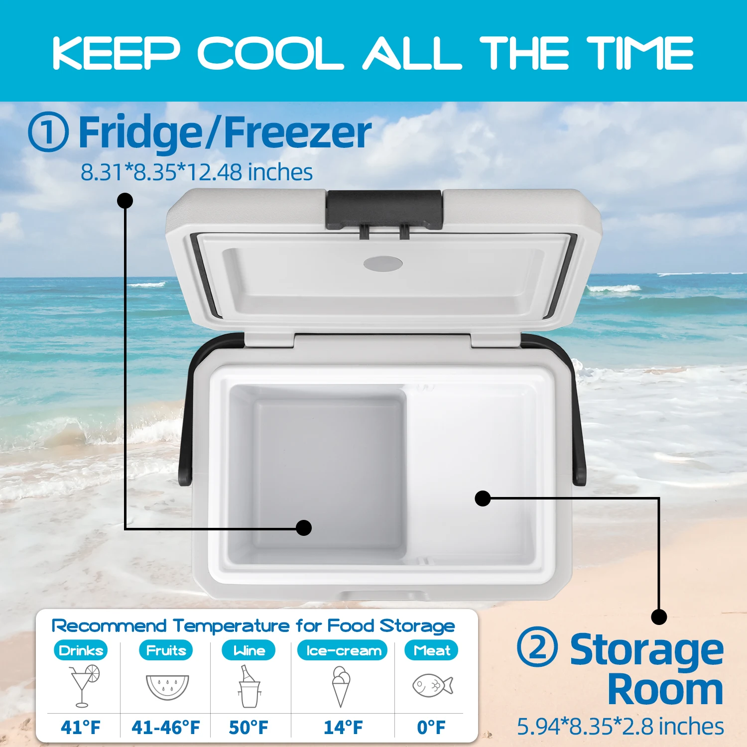 Thumbnail 2 - #12 Portable Fridges Comparison Guide