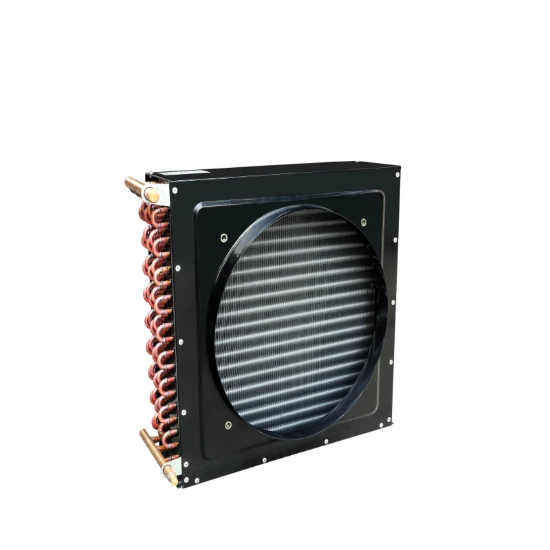 

Small Power Condenser for Refrigerated Island/vending machine/ Heat exchange split type air cooled condenser