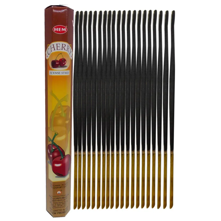 Cherry Fragrant 20 Stick Incense-Cherry