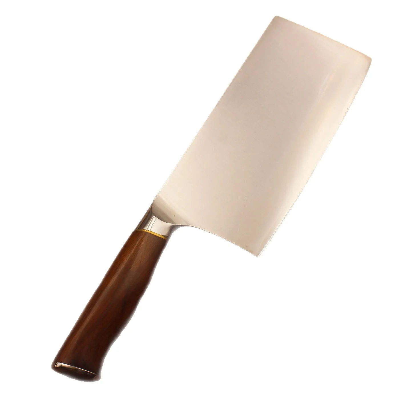 RHON 7.5inch 3layer S/S9Cr18 Clad Steel Cleaver Knifel Chinese Kitchen Utility Household Meat Slicing Vegetable Cutting  Knives