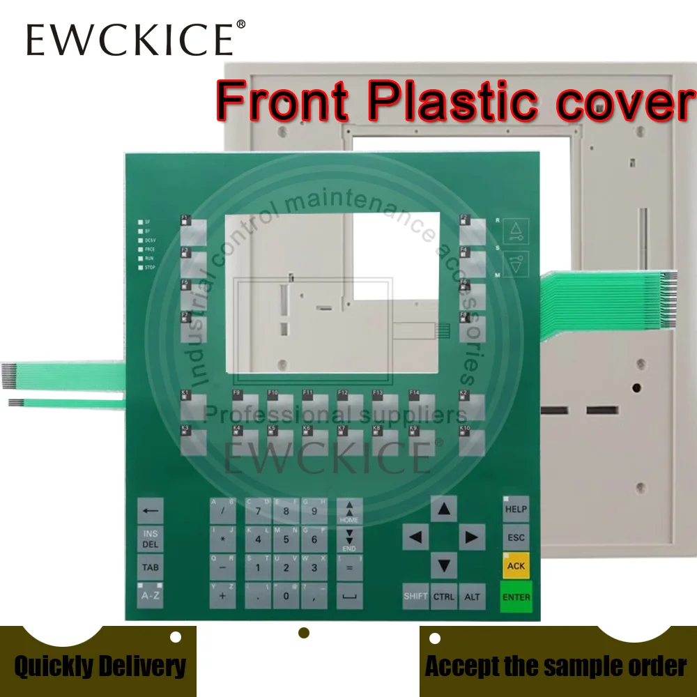 

NEW C7-635 HMI 6ES7635-2SB02-0AC0 6ES7635-2SB01-0AC0 6ES7635-2SB01-0AC0 PLC Membrane Switch Keypad Front Plastic Case Shell