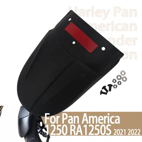 For HARLEY PAN AMERICA 1250 S PA1250 PA1250S PAN AMERICA1250 2021 2022 Front Rear Mudguard Fender Rear Extender Extension