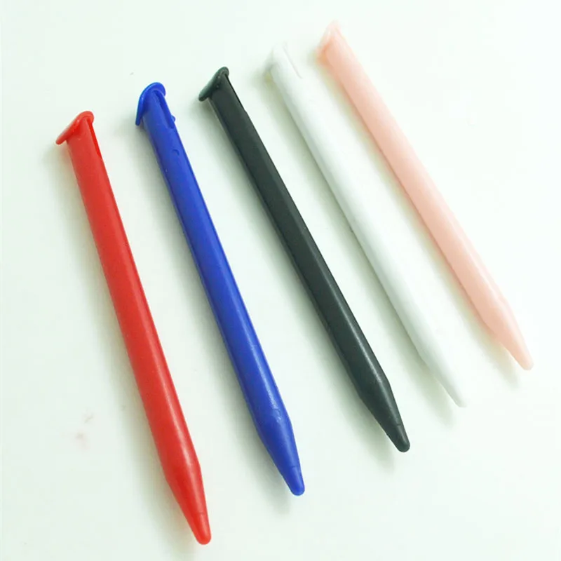 2000 قطعة قلم بلاستيكي يعمل باللمس لوحدة التحكم في الألعاب 3DS LL/XL 3DSXL 3DSLL الجديدة