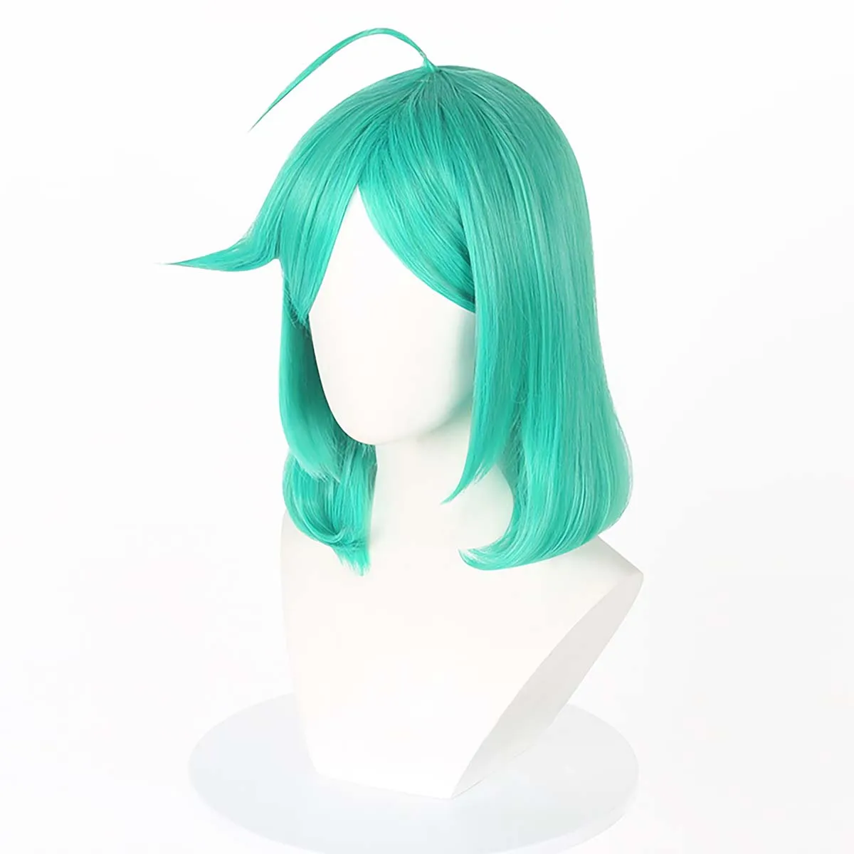 Gushing Over Magical Girls Cos Anemo Nemo Cosplay Green Short BOB Green Hair Wig