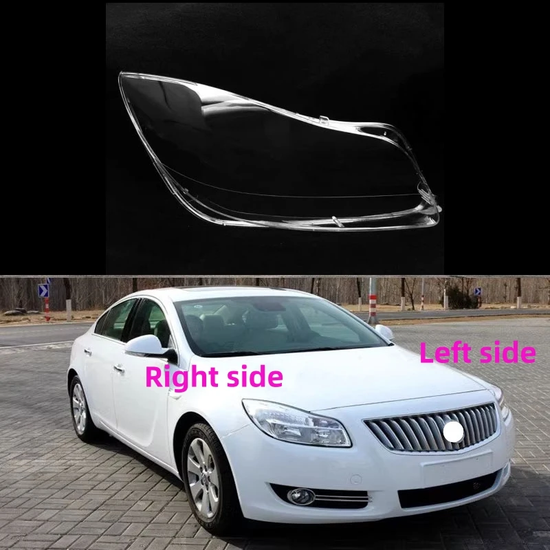 

For Buick Regal 2009 2010 2011 2012 Car Headlight Shell Cover Replacement Headlamp Lens Headlight Glass