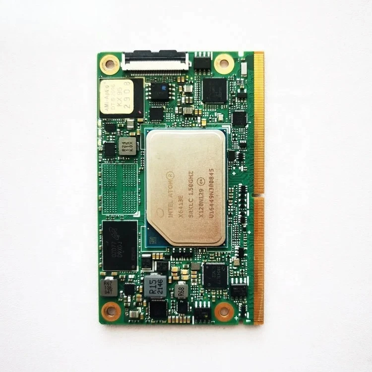 

ADLINK 51-72513-0A20 LEC-EL6413-4G-16G-ER/TPM2.0/BEL Промышленная материнская плата ЦП Модуль ЦП оригинальный запас 100% тестирование