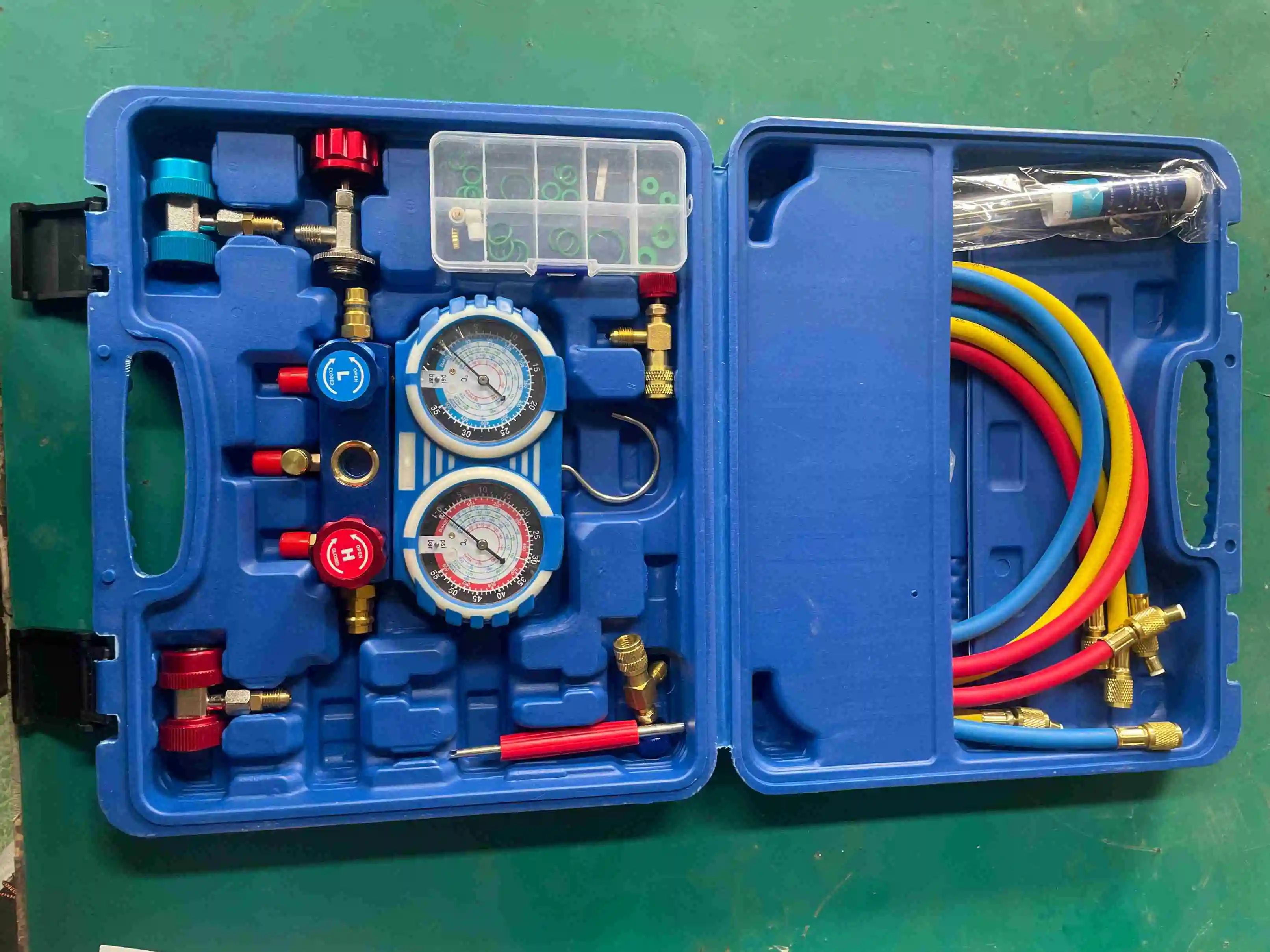 HVAC Refrigeration System Air Conditioning Tools Ct536 Digital Manifold Gauge Set