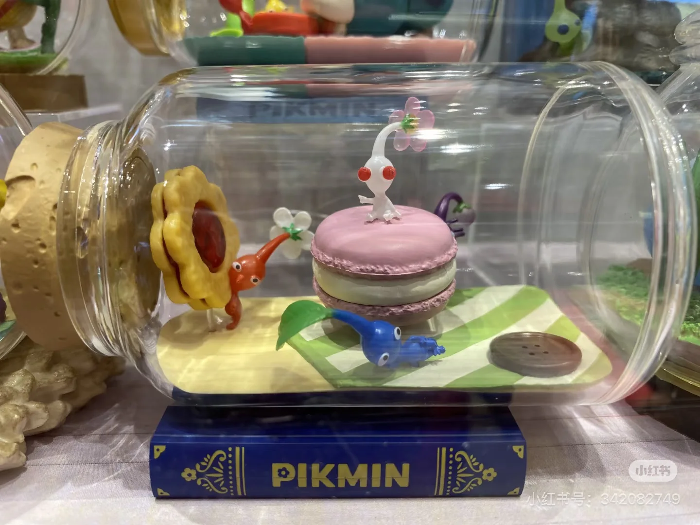 Re-Ment Animal Crossing Happy Home 2 Miniature Scene Anime Character Figure Cartoon Room Decor Birthday Gift - view 2