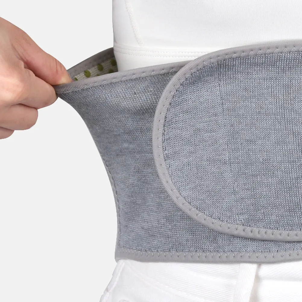 

Reusable Warm Waist Belt Protective Lumbar Support Outdoor Stomach Warmer Adjustable Winter Waist Strap Comfortable Daily Use
