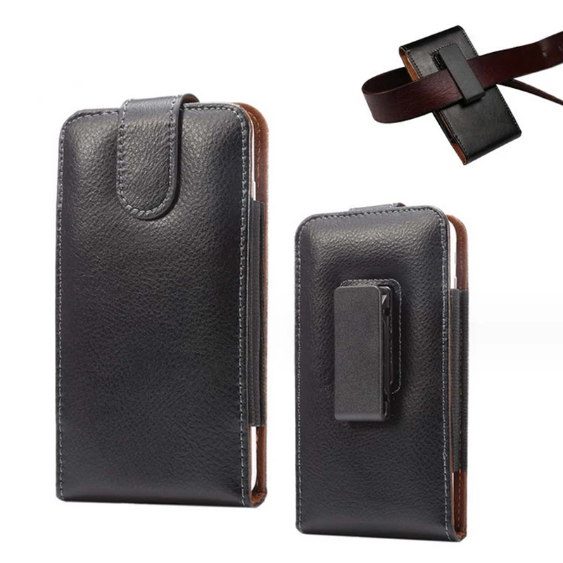 

Fashion Mens Waist Pack Belt Clip Bag For iPhone 15 14 13 12 11 Genuine Leather Pouch Men Magnet Holster For iPhone XS XR XS MAX