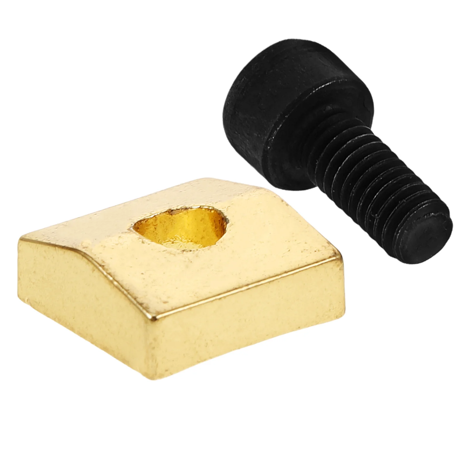 

1Set Guitar String Retainer Zinc Alloy Durable Stable Guitar Press String Retainer Musical Instrument Accessory