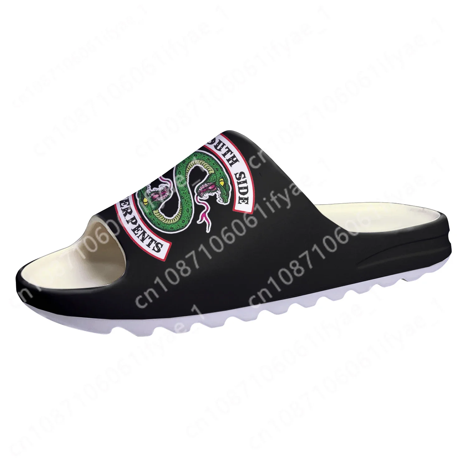 Riverdale South Side Serpents Soft Sole Sllipers Home Clogs Customized Step On Water Shoes Mens Womens Teenager Step in Sandals