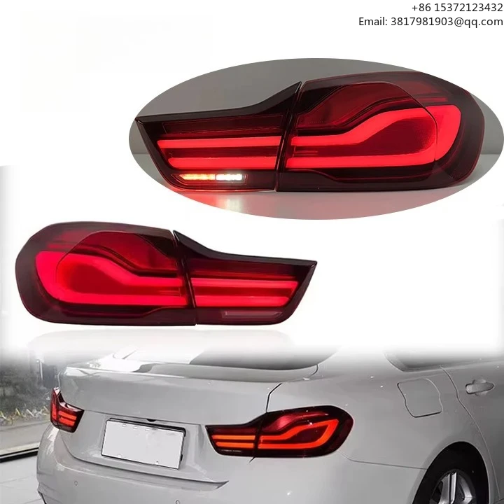 

SJC Auto Parts Taillamps Assembly For BMW 4 Series F32 LED Rear Lights 2013-2019 Back Stop Lamps For BMW M4 F36 F82 Taillights